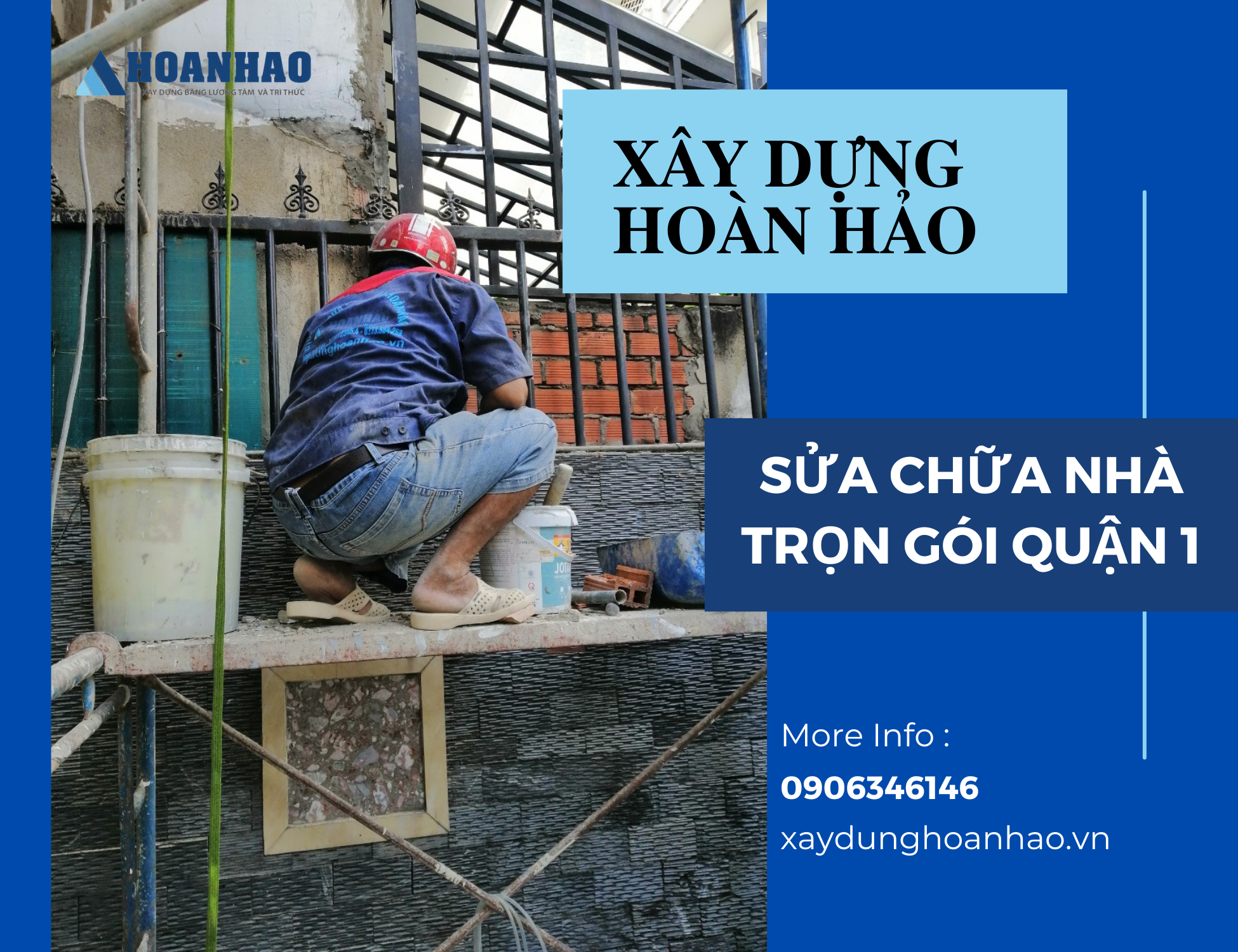 các hạng mục sửa chữa nhà quận 1