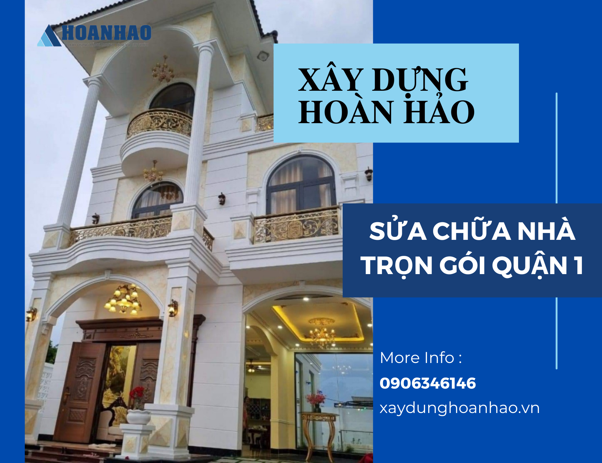 sửa chữa nhà trọn gói quận 1