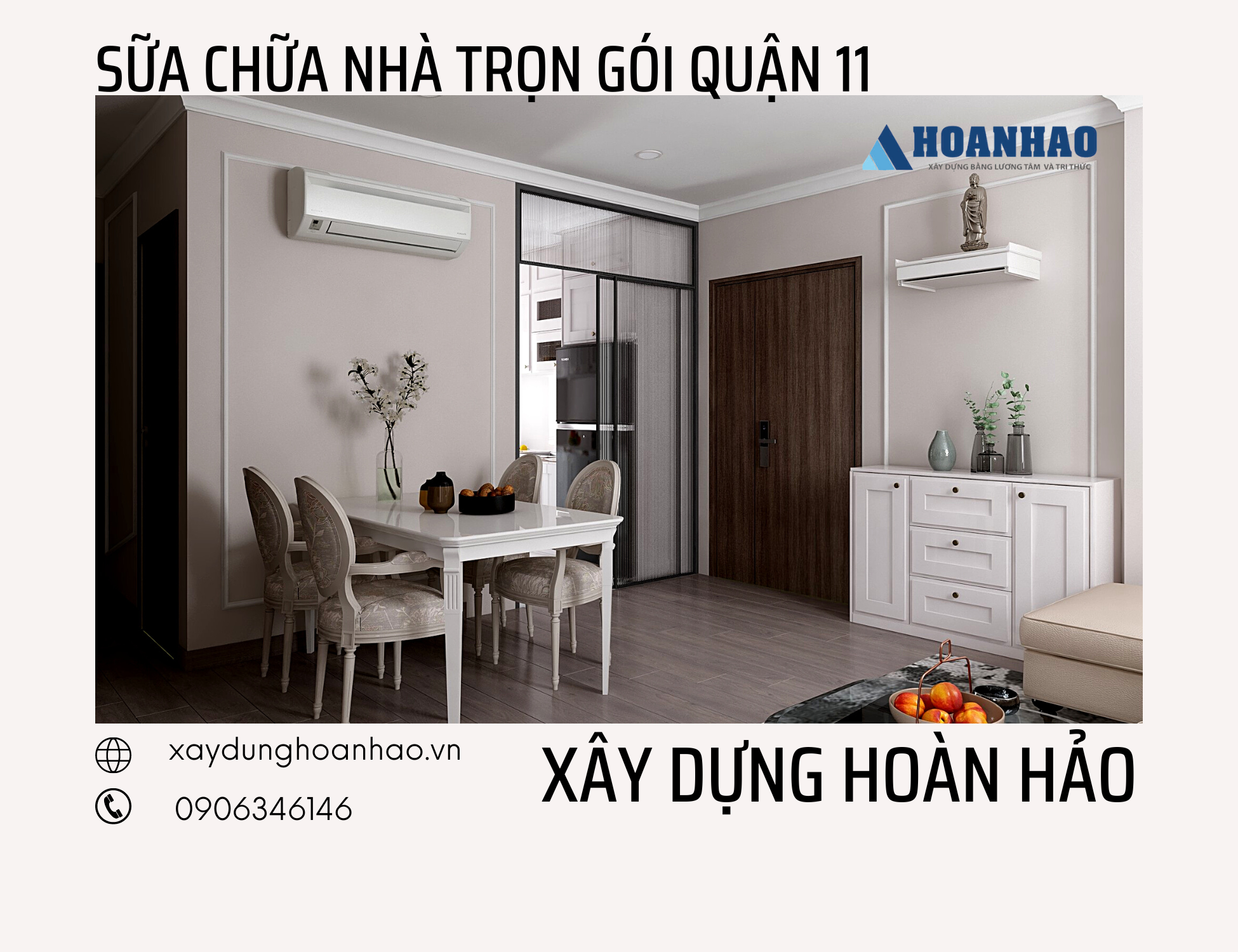 sửa chữa phòng bếp đẹp hơn