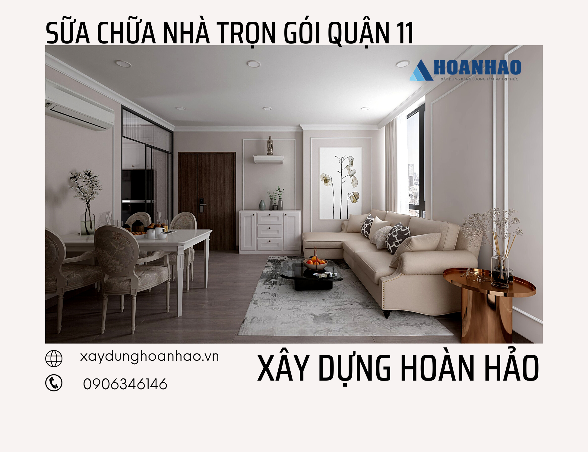 cải tạo nhà ở khang trang hơn