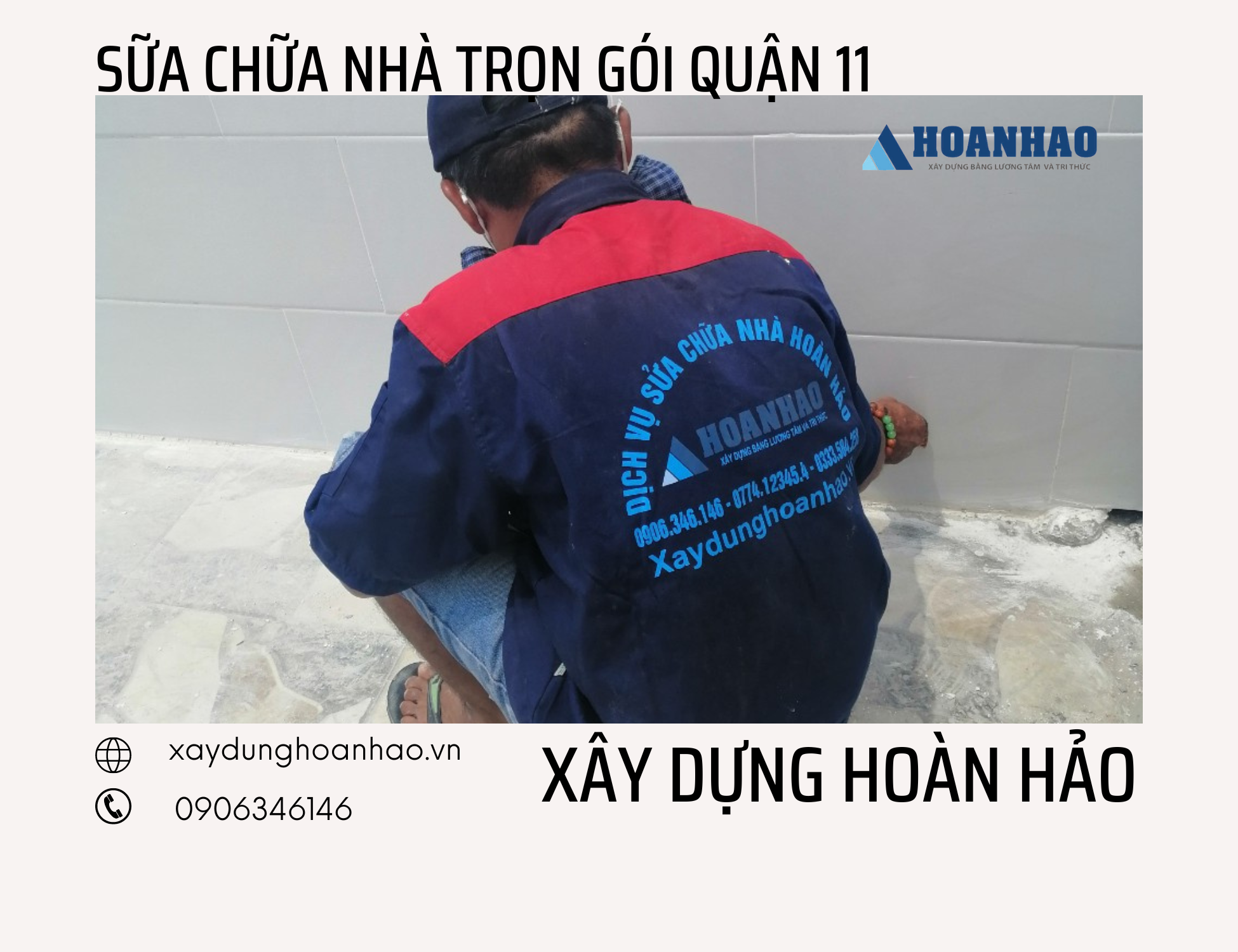 đội ngũ sửa chữa nhà tại Hoàn Hảo