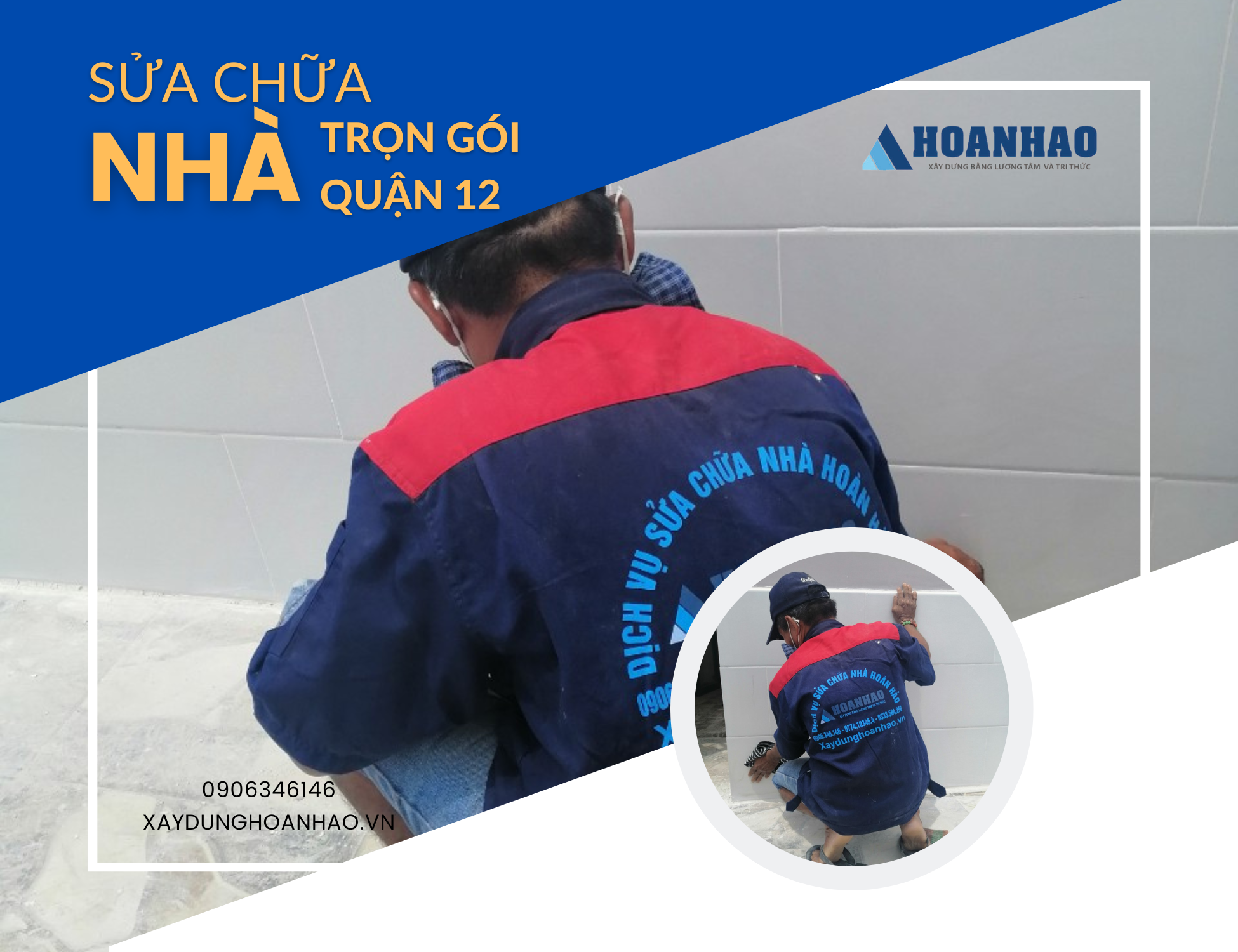 sửa nhà nhanh chóng đúng tiến độ