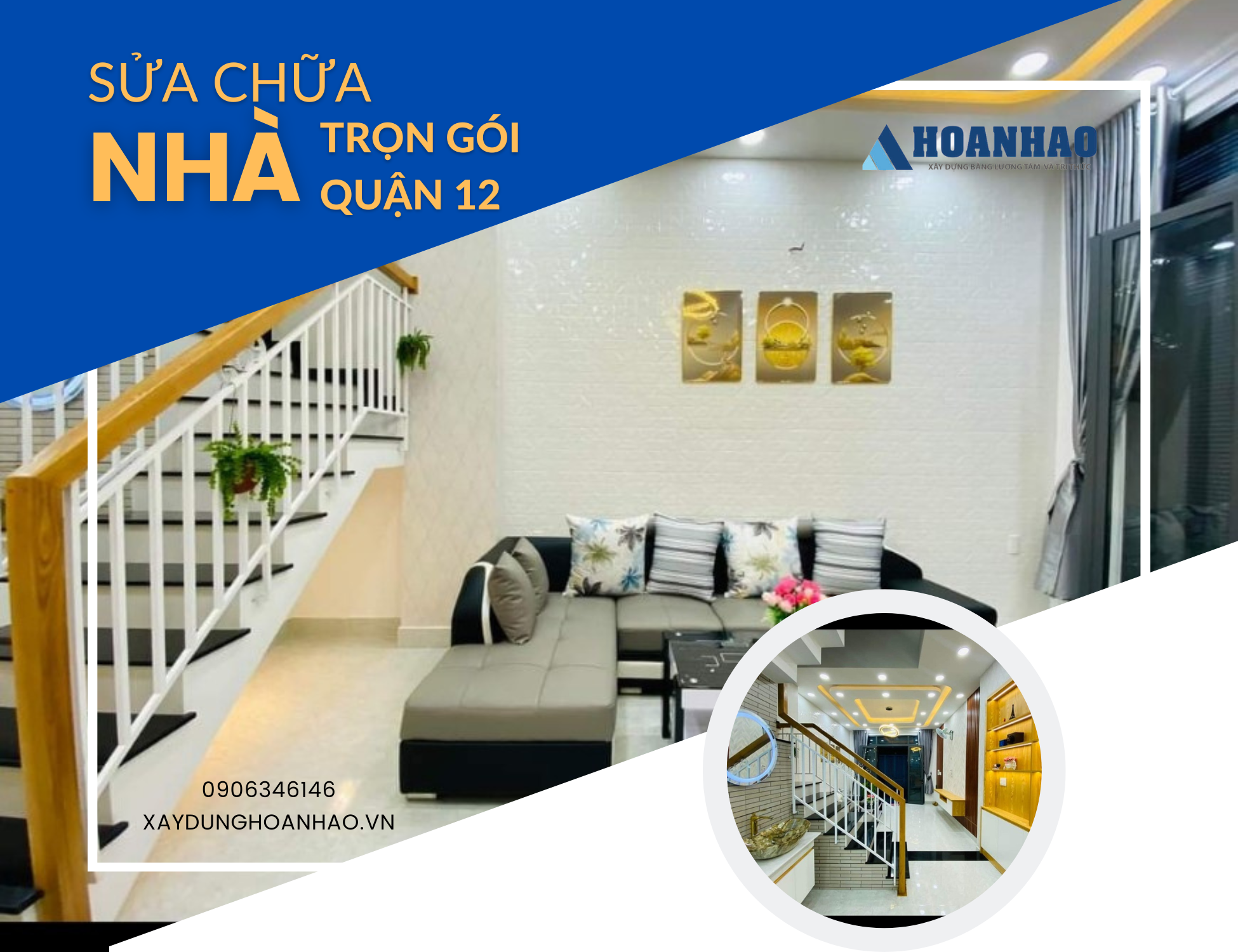 sửa chữa nhà trọn gói quận 12