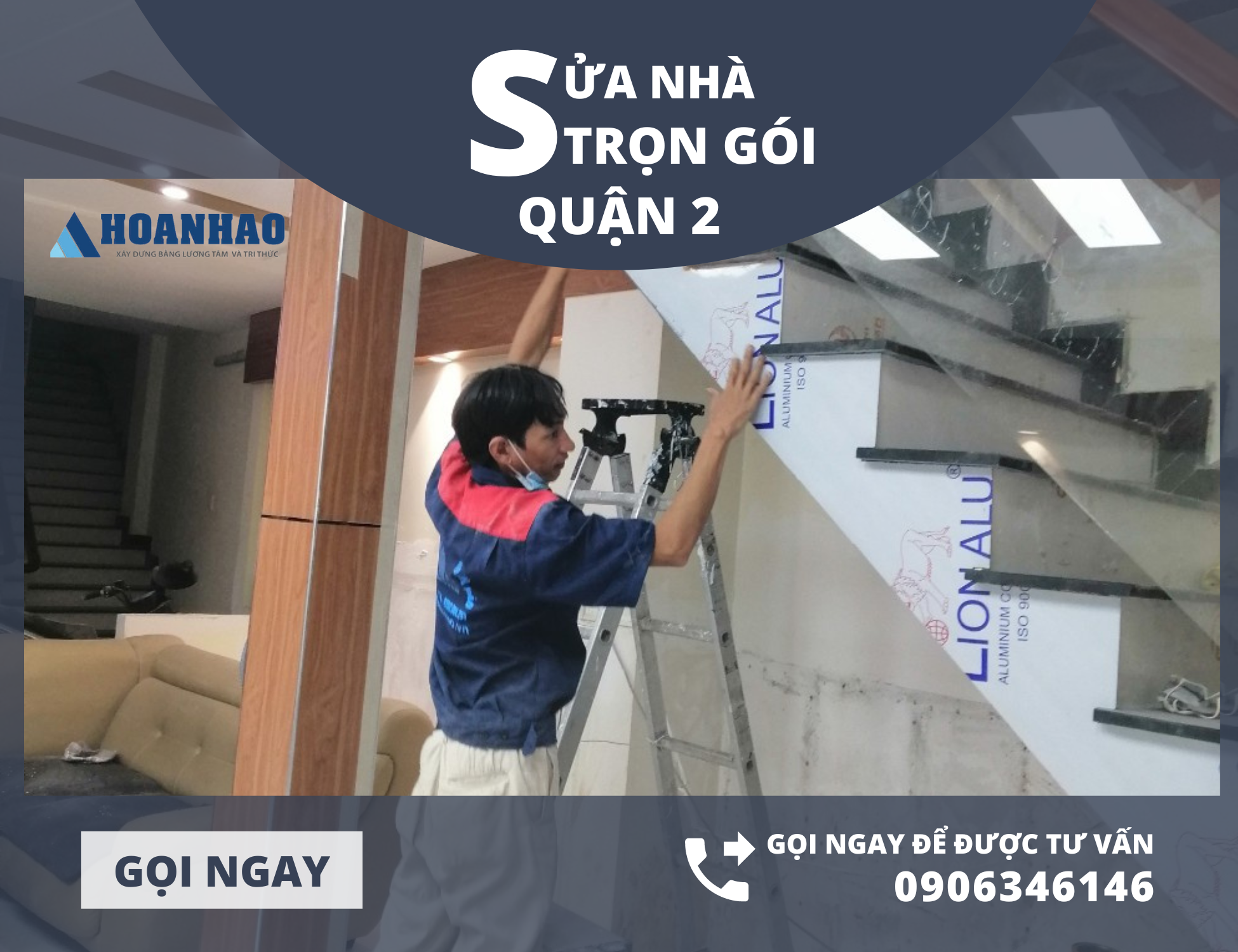 sửa chữa nhà trọn gói quận 2