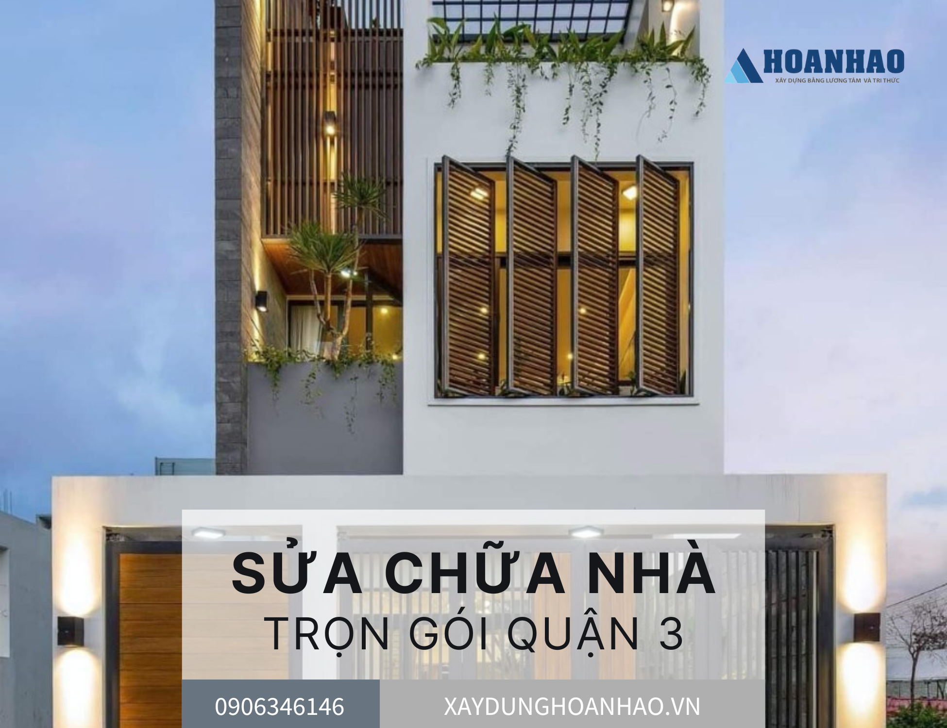 sửa chữa nhà trọn gói quận 3