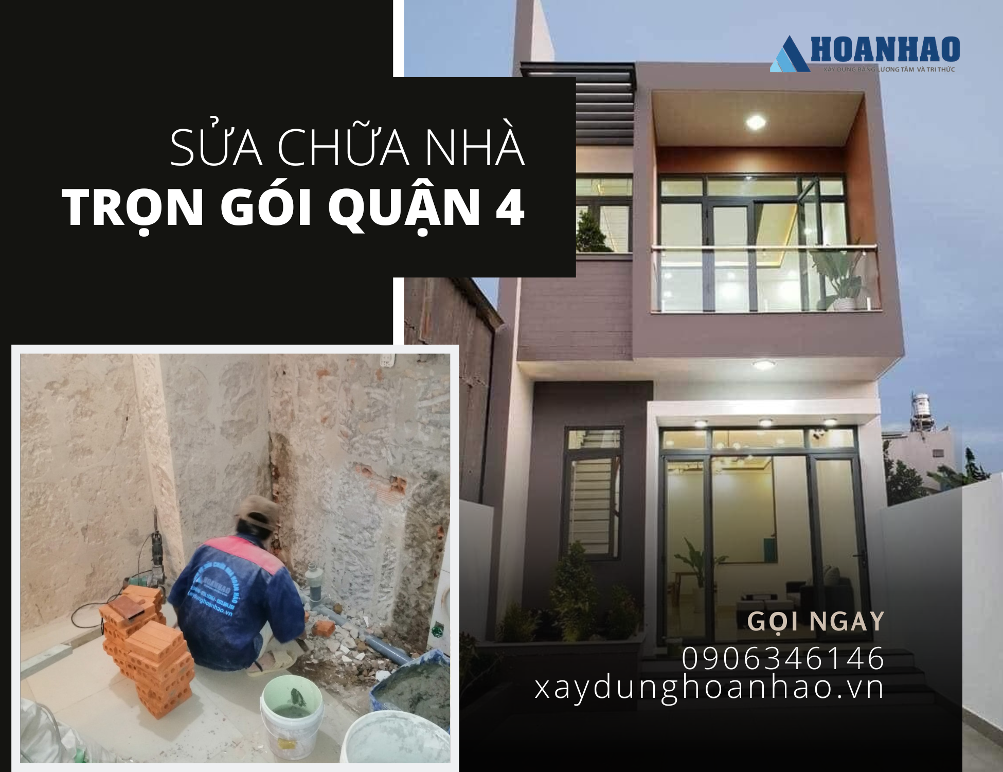 công ty sửa nhà chất lượng