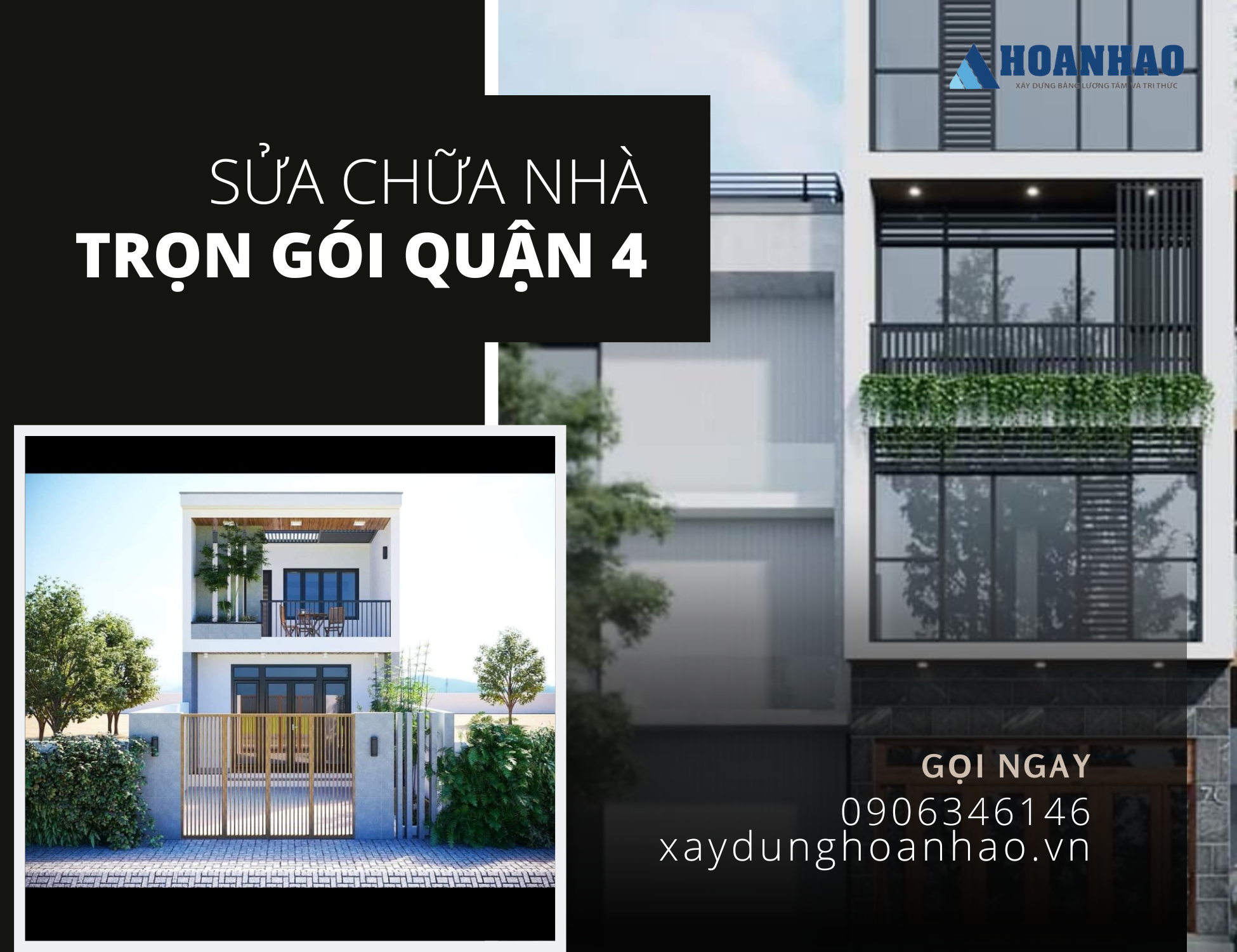 sửa chữa nhà trọn gói quận 4