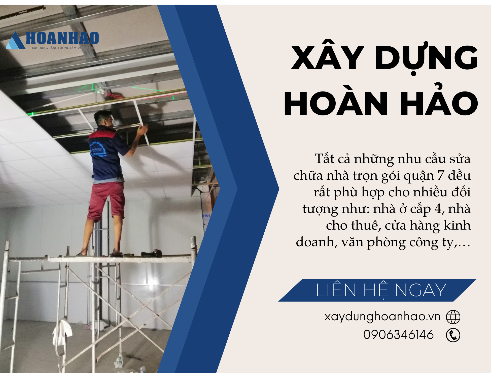 đơn vị sửa chữa nhà uy tín