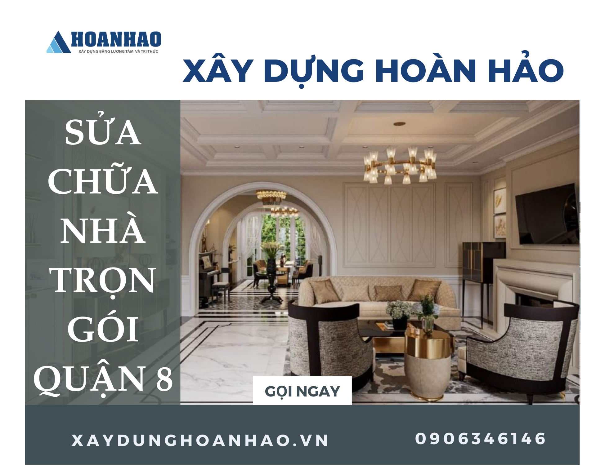 sửa nhả theo yêu cầu quận 8