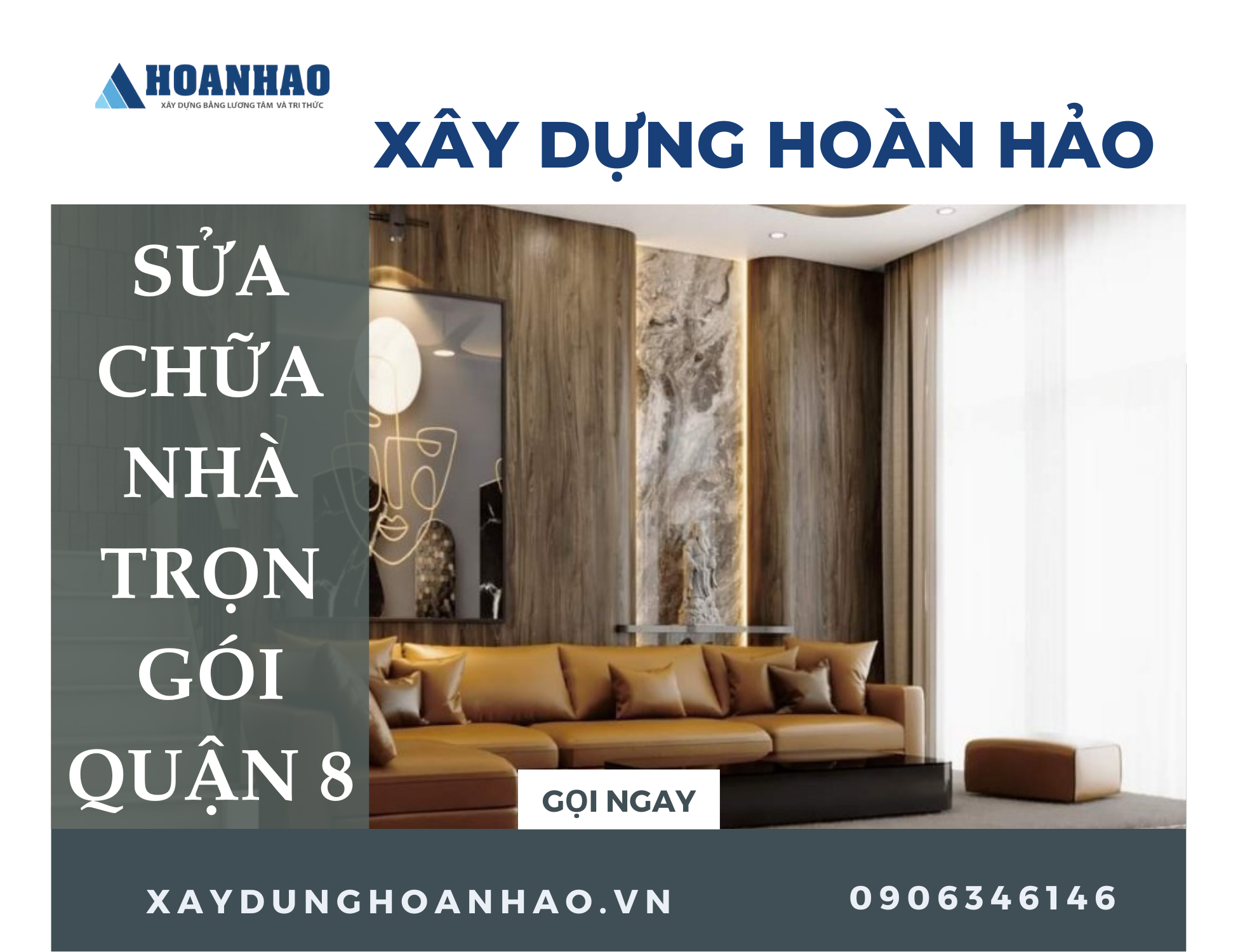 báo giá sửa nhà chi tiết sẽ được gọi sau công đoạn khảo sát