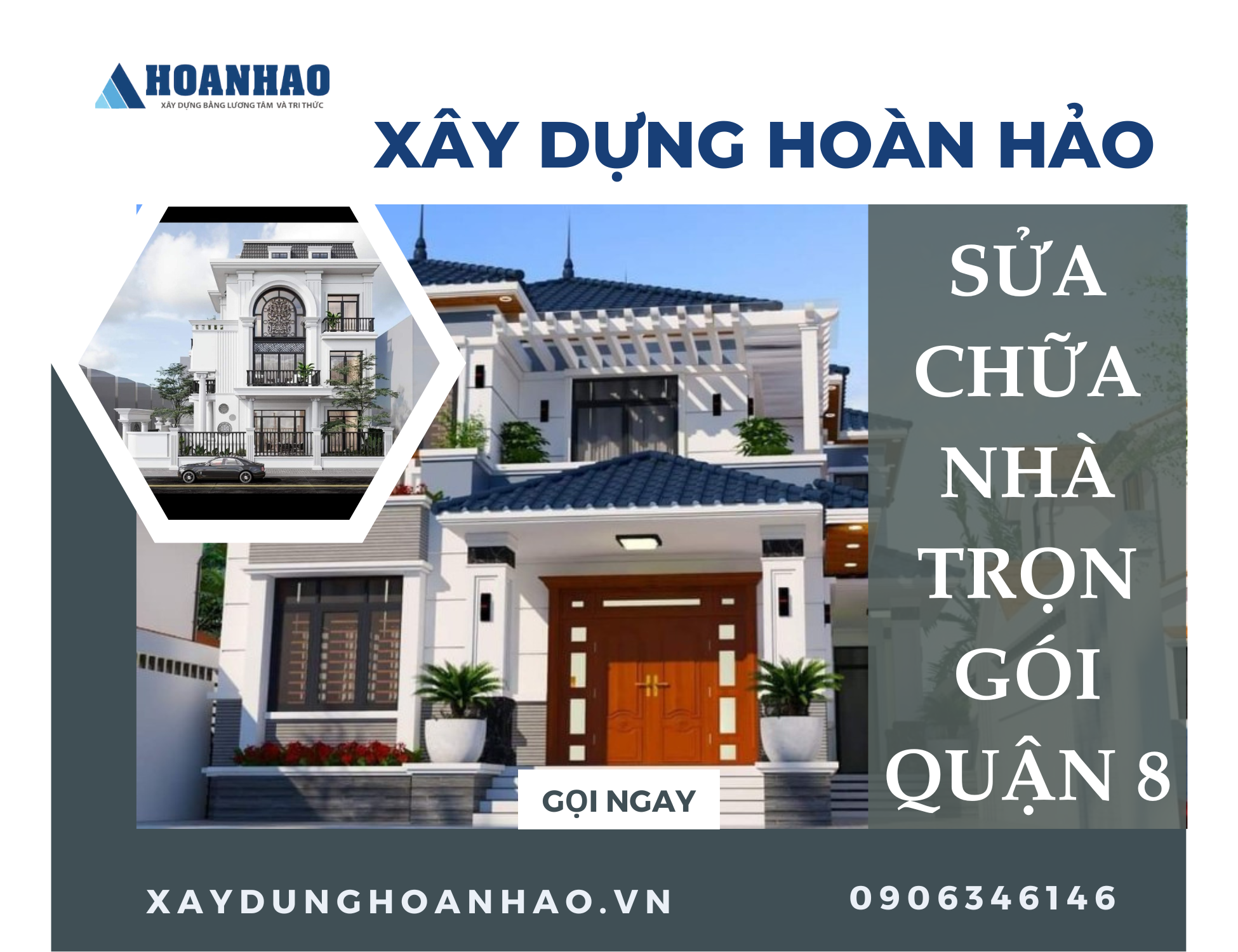 sửa chữa nhà trọn gói quận 8