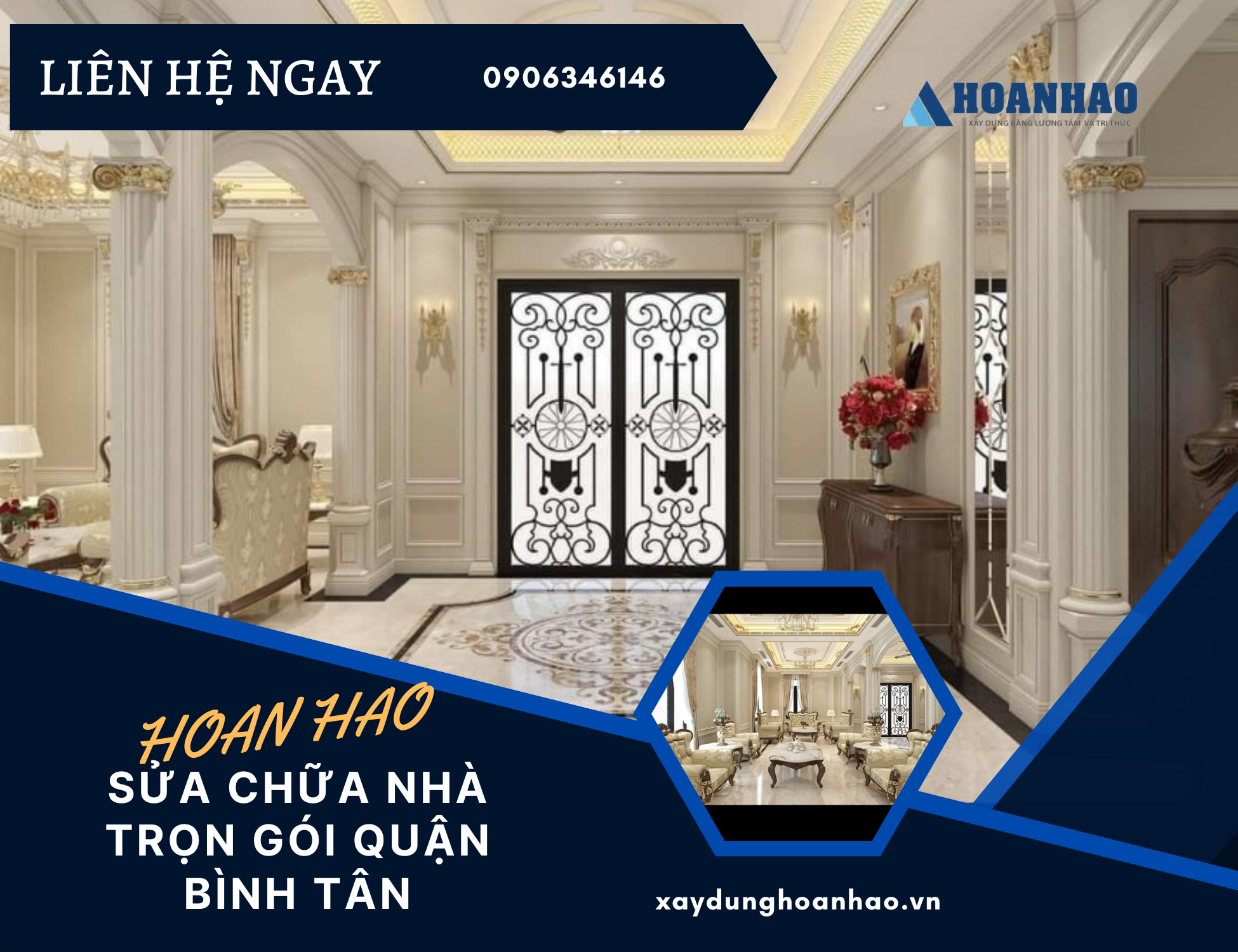 sửa nhà quận Bình Tân