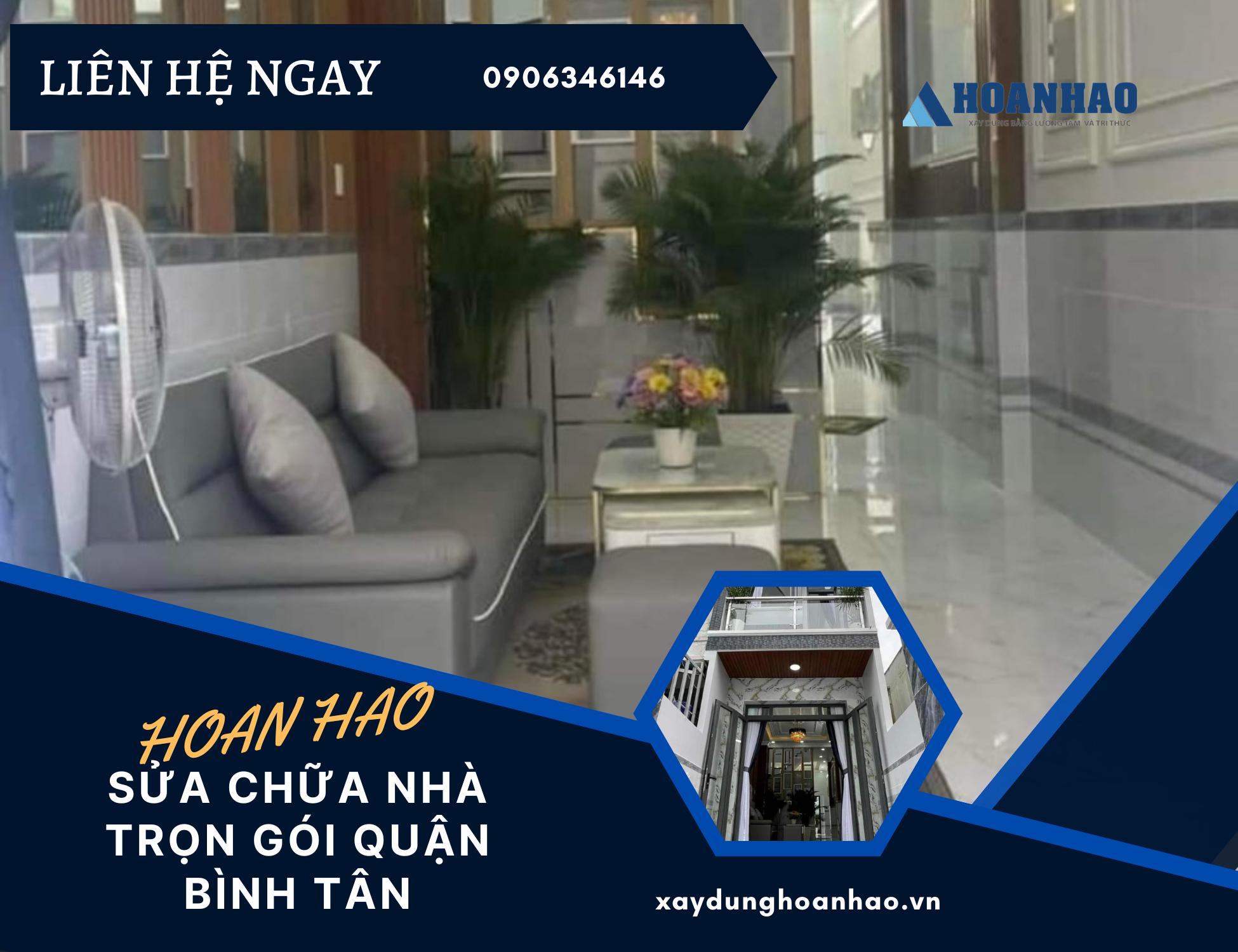 sửa nhà theo yêu cầu