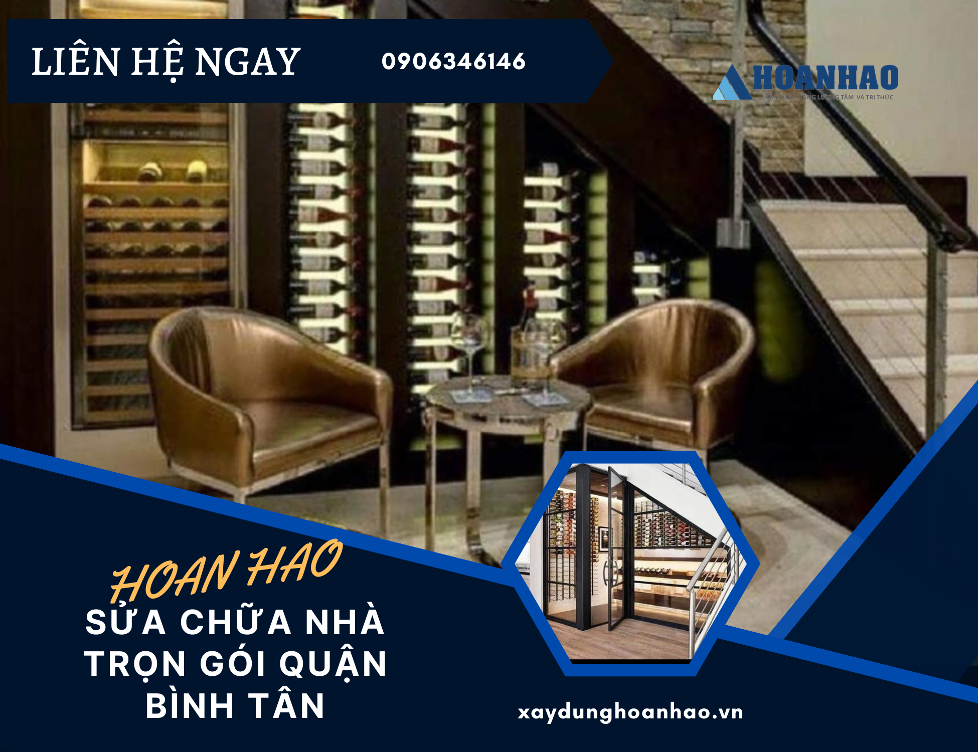 sửa chữa nhà trọn gói quận Bình Tân