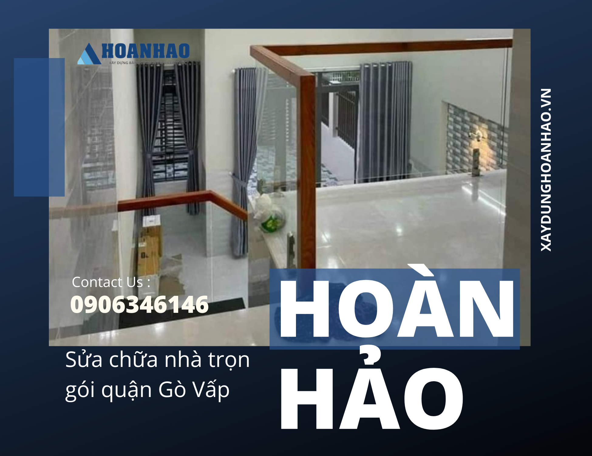 sửa chữa nhà ở mặt phố