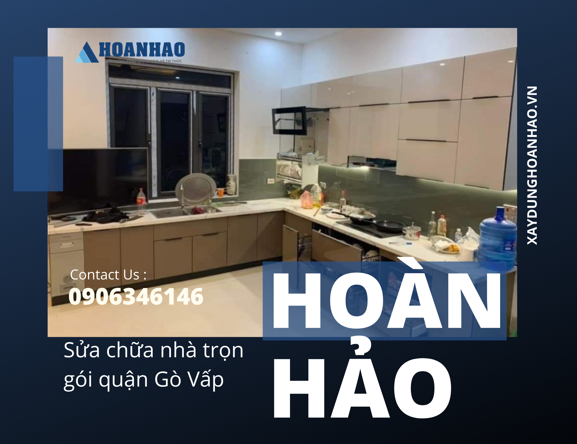 Cải tạo nhà ở trọn gói