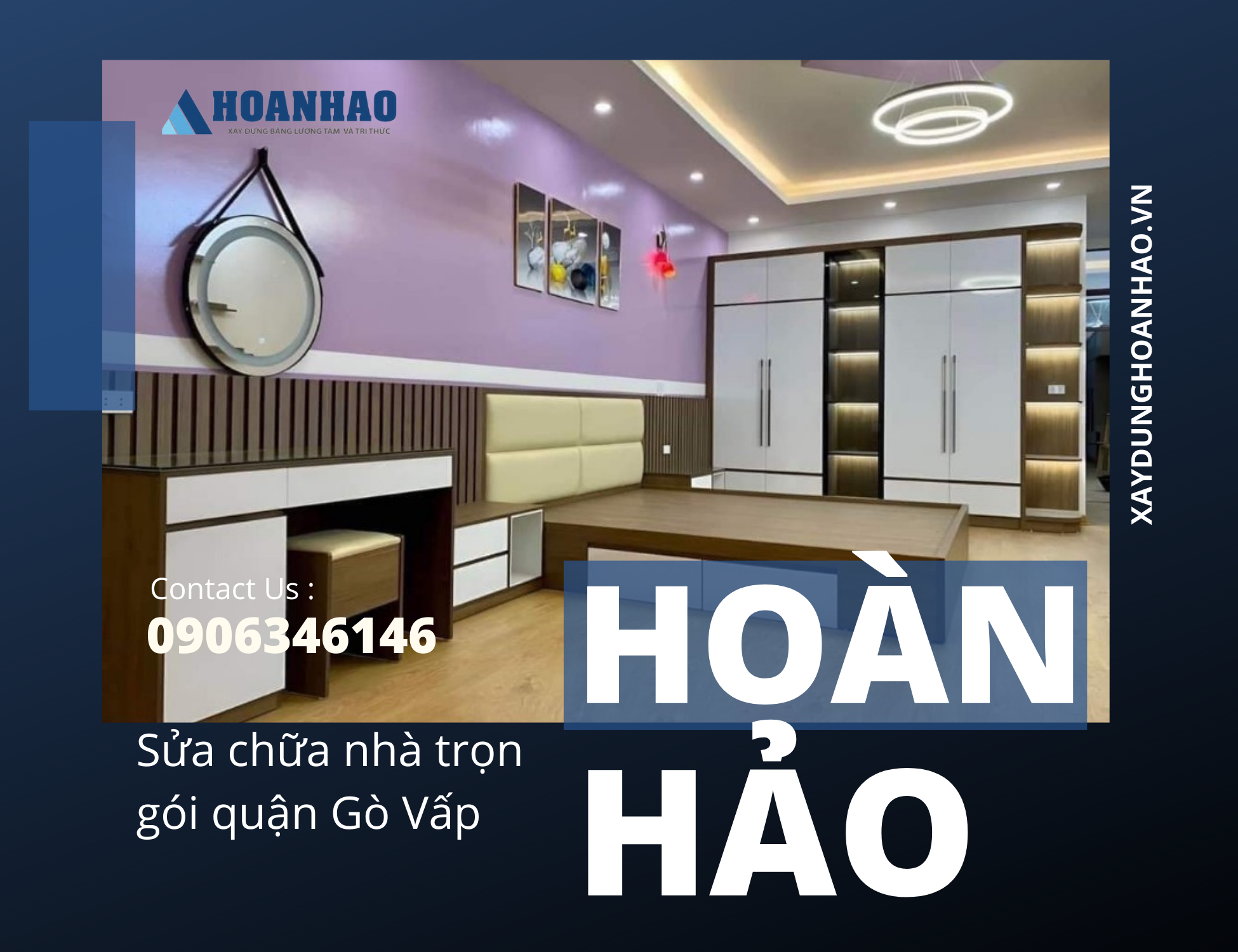 Thi công sửa nhà trọn gói - uy tín tại Gò Vấp