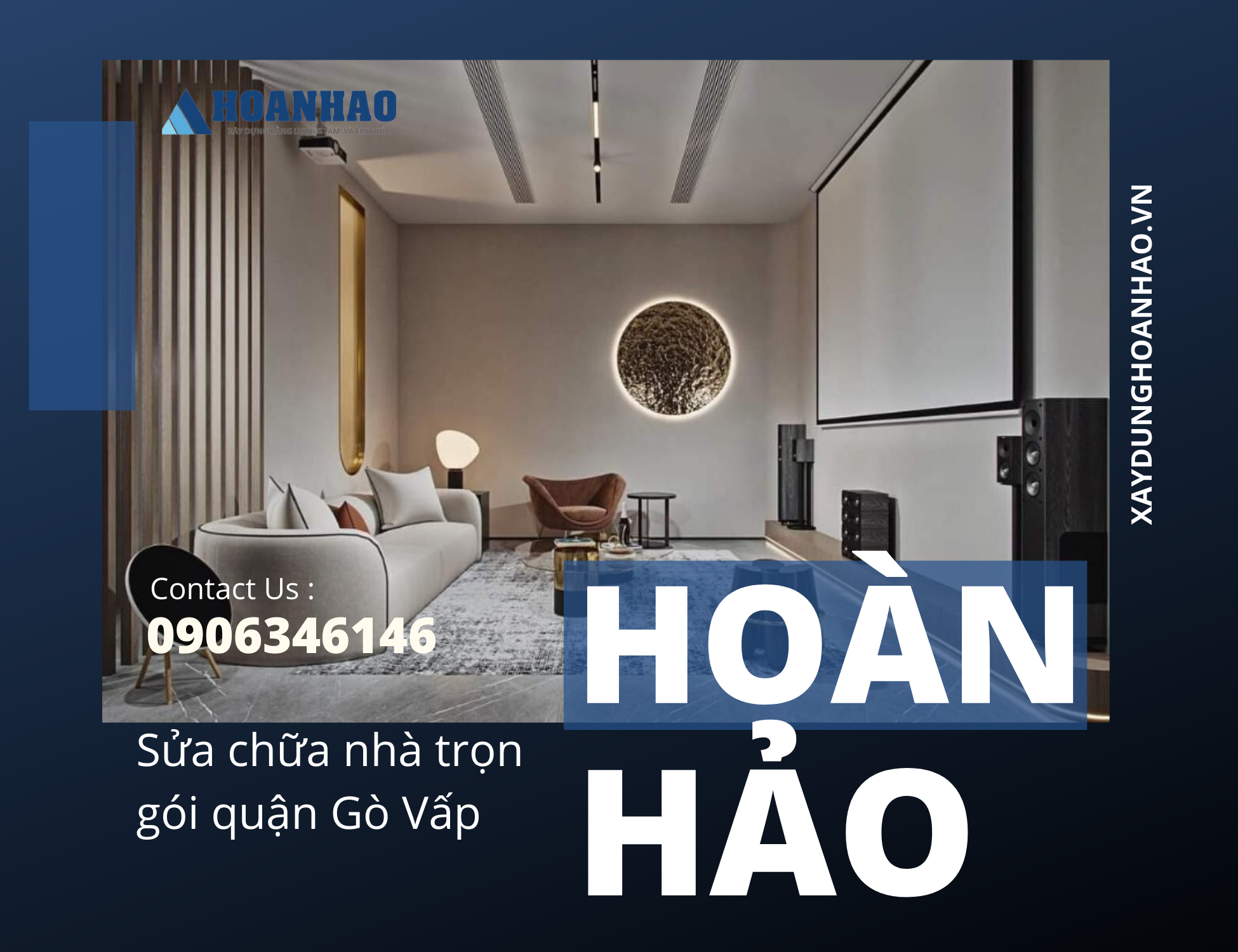 sửa chữa nhà trọn gói quận Gò Vấp