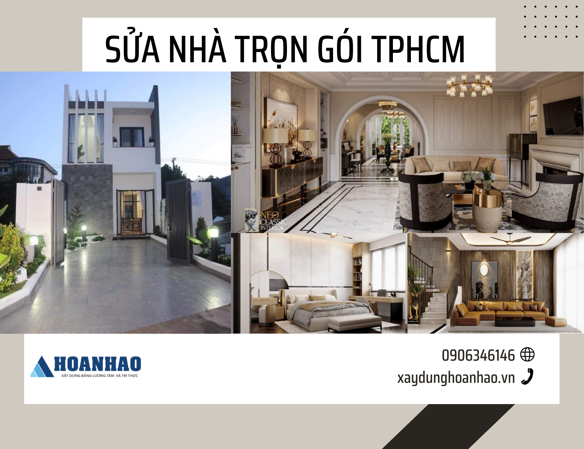 sửa chữa nhà trọn gói tphcm