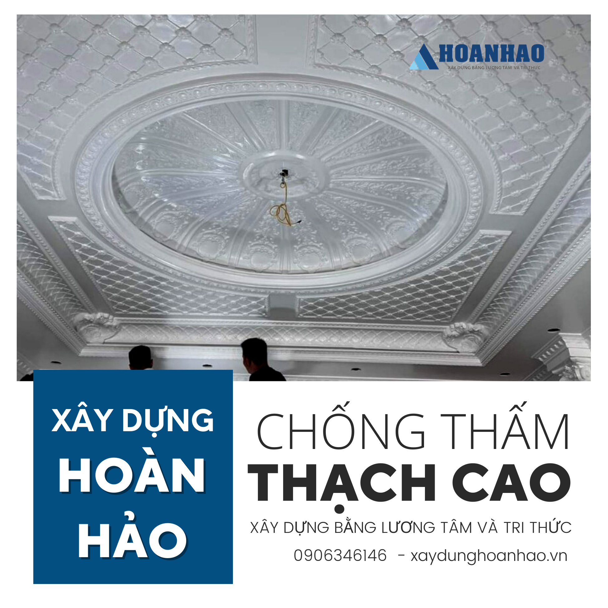 chống thấm thạch cao